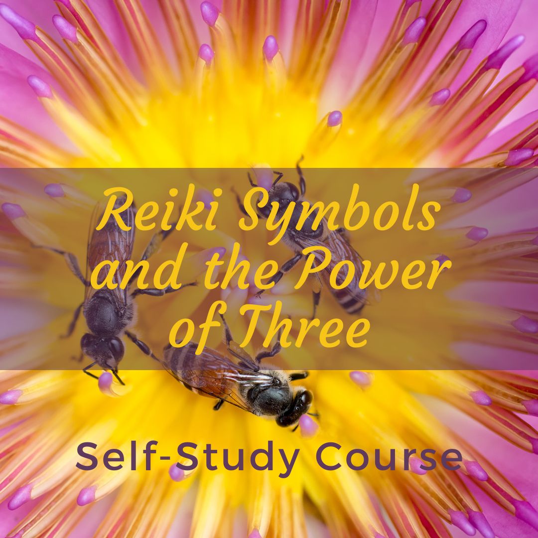 Reiki Symbols and the Power of Three | Dragonfly Reiki